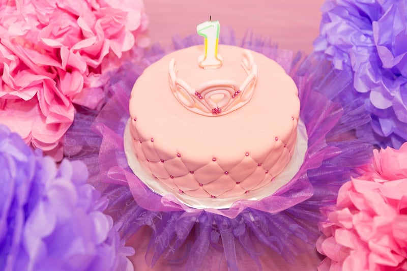 Personalized cake toppers