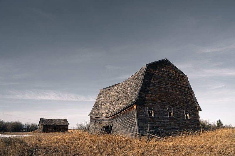 Rustic barn settings